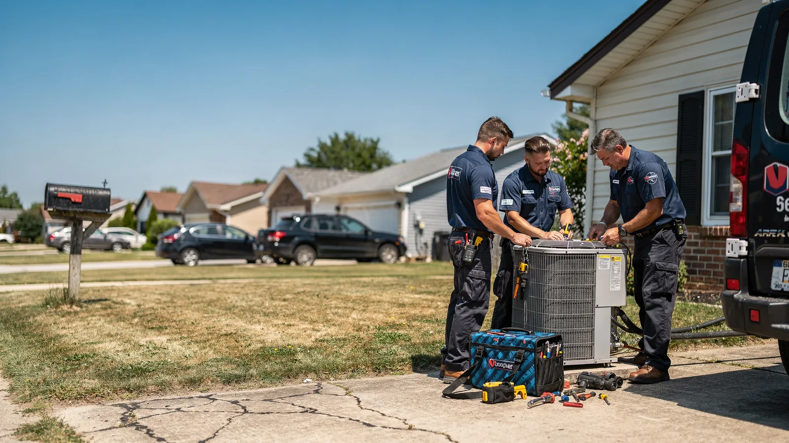 Hvac Repair in Chrisney, IN near me